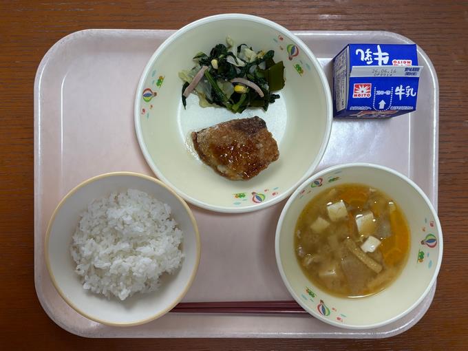 甘辛だれがおいしい