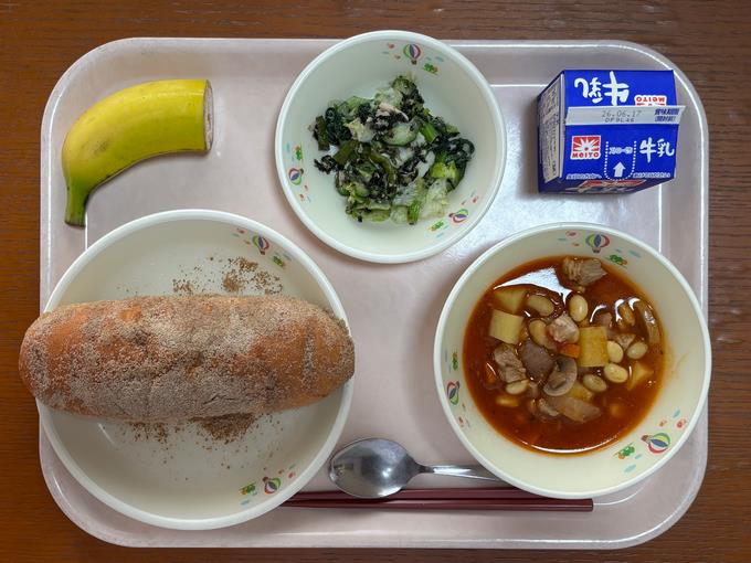 キャラメル揚げパン