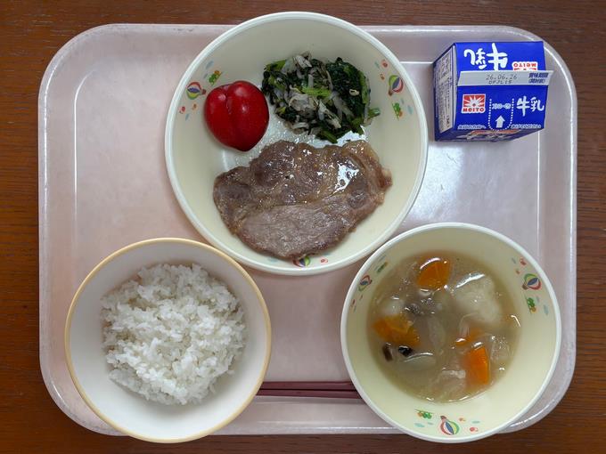 力の出る食材です。