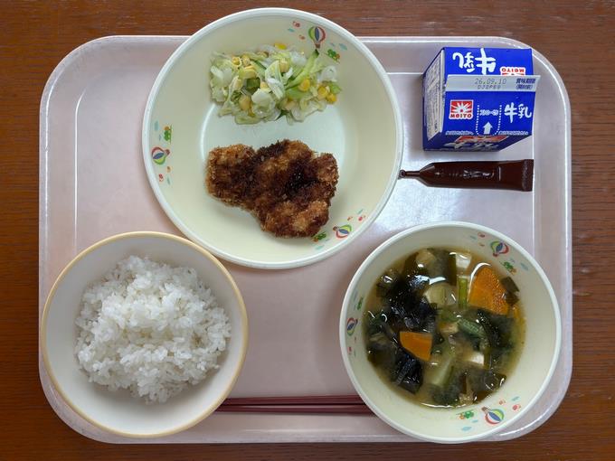 とんかつ最高でした！