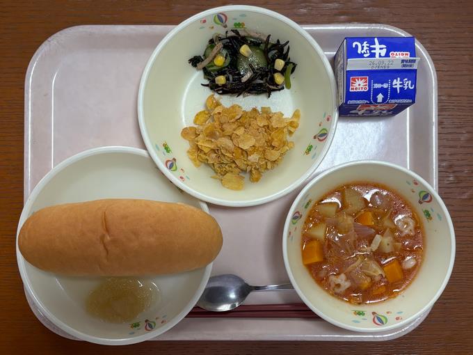 今日はひじきの日