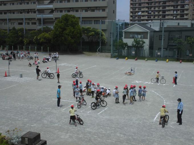 交通安全教室