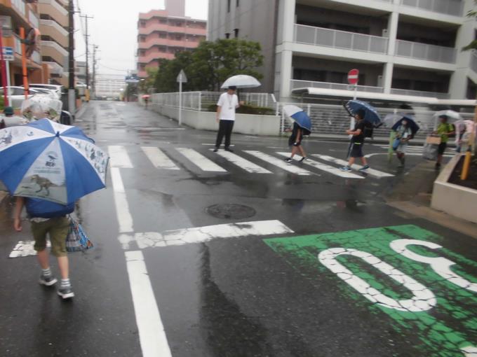 交通安全指導