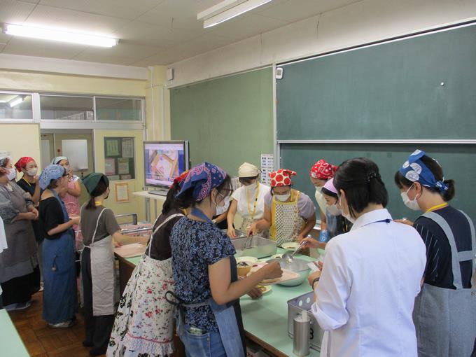 給食試食会