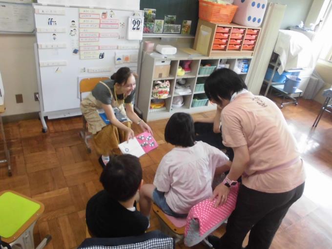 読み聞かせ
