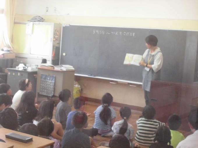 読み聞かせ