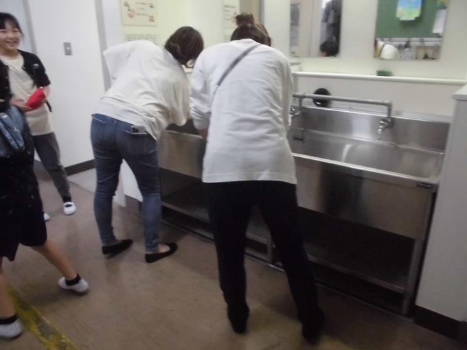 トイレ清掃