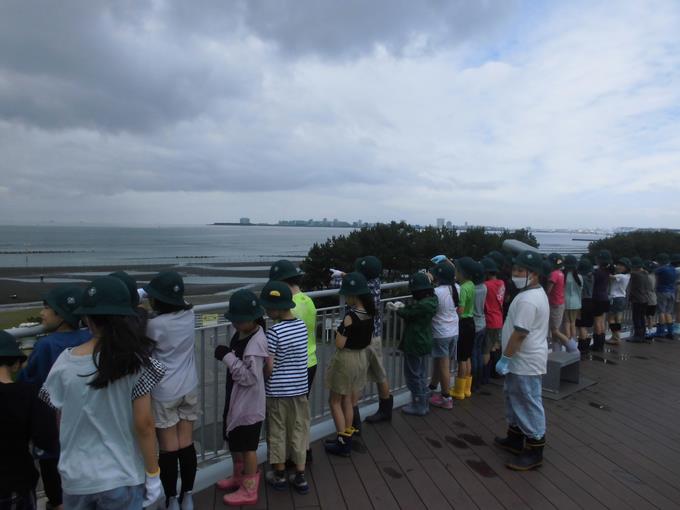 展望台から