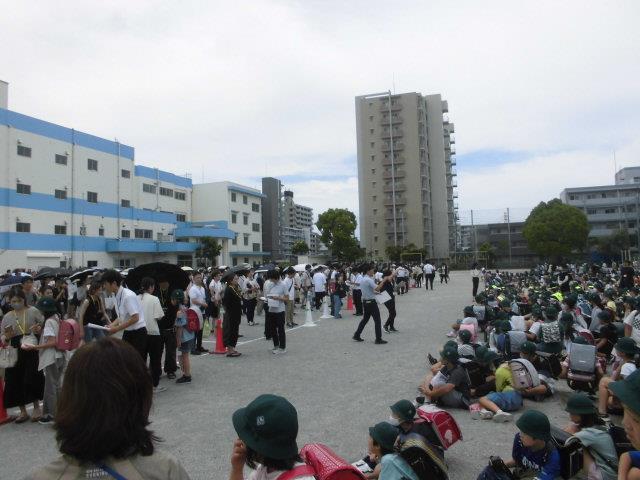 引き渡し訓練