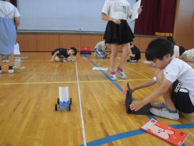 走った!