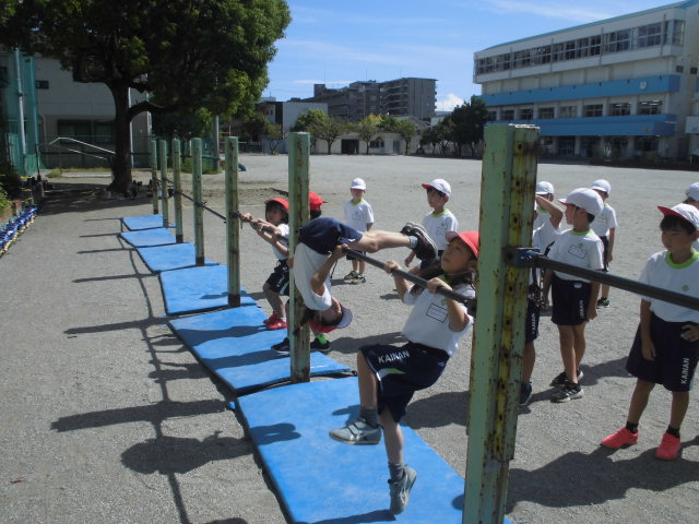 鉄棒