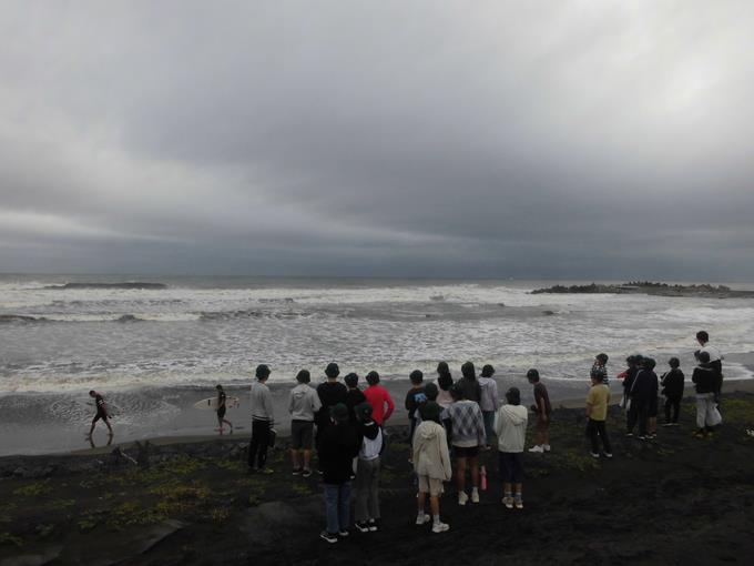 海岸散歩