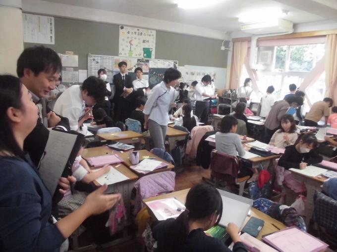 授業の様子