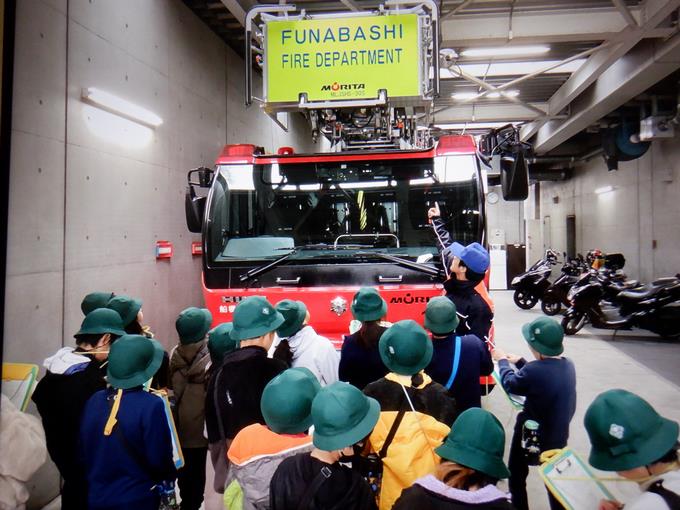 はしご車