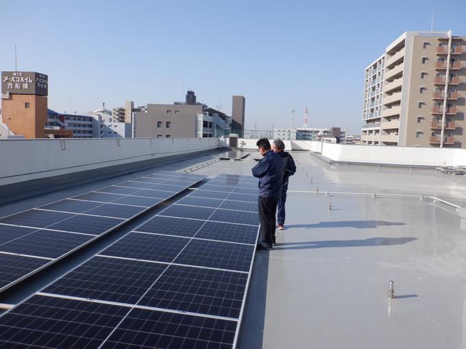 太陽光発電パネル