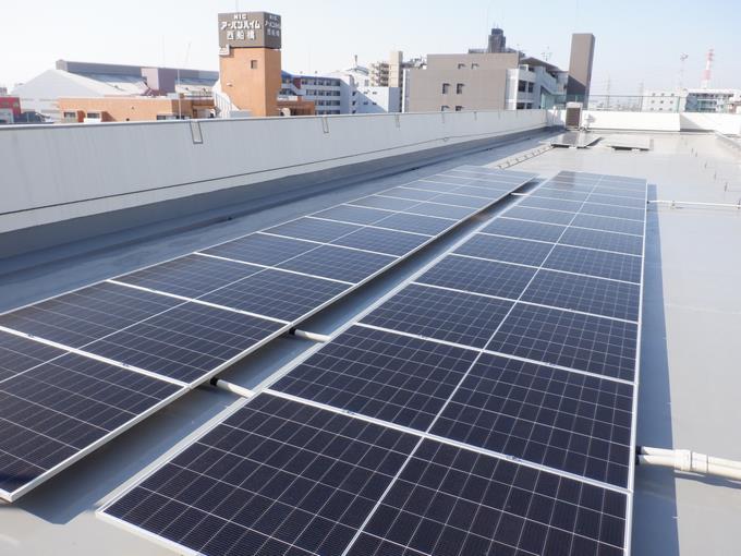 太陽光発電パネル