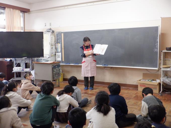 読み聞かせ