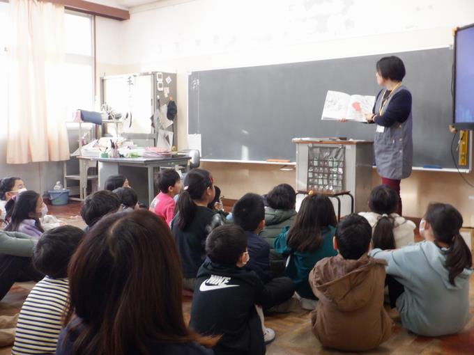 読み聞かせ