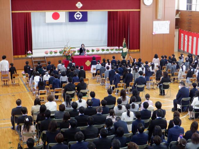 入学おめでとう