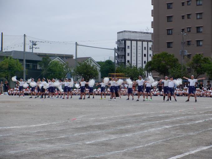 白組応援団