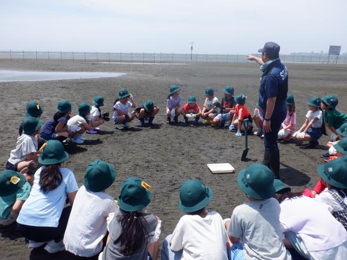 きれいな海でしょ