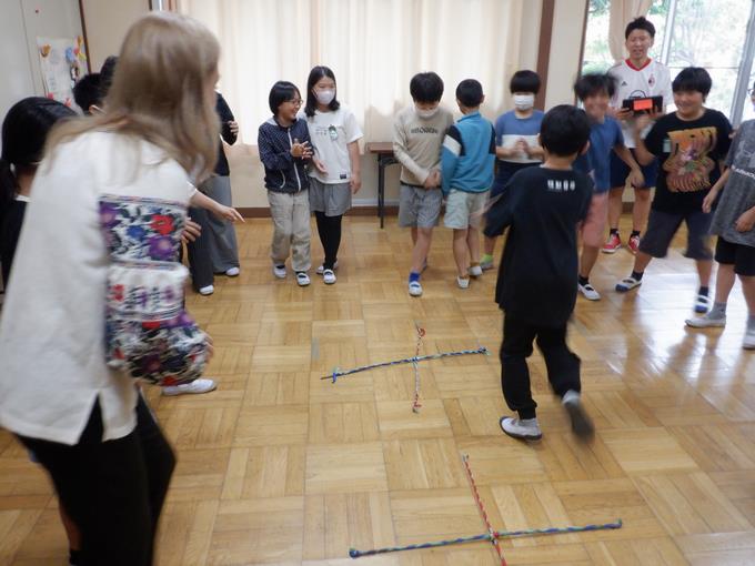 初めての遊び