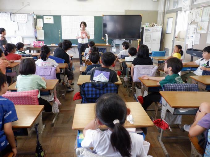 校長から