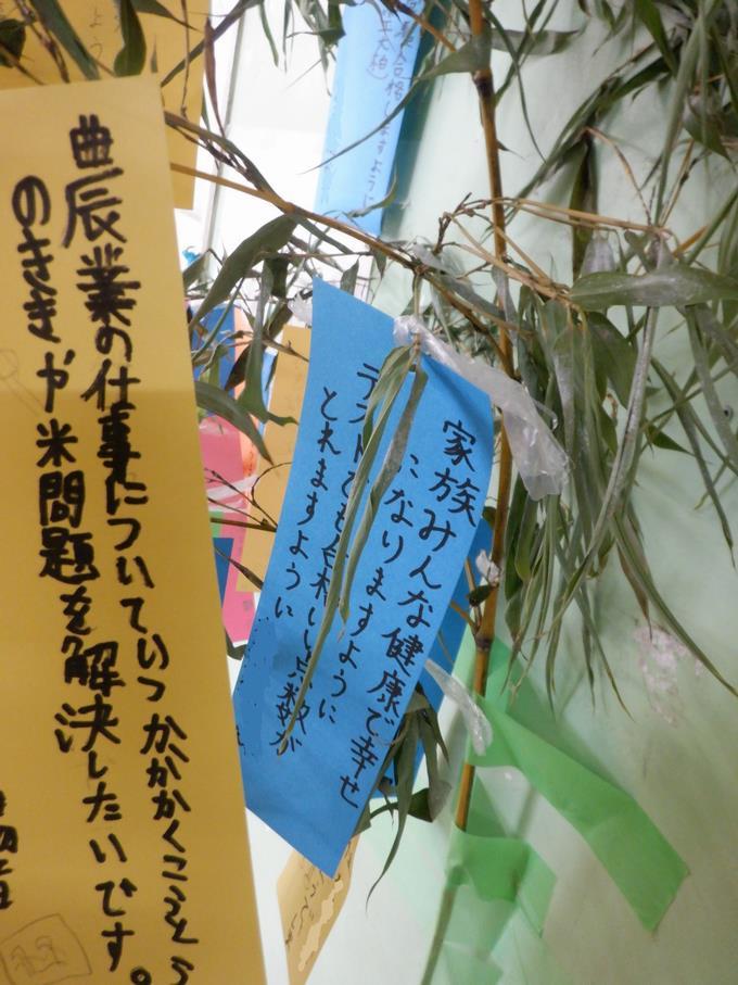 願い事