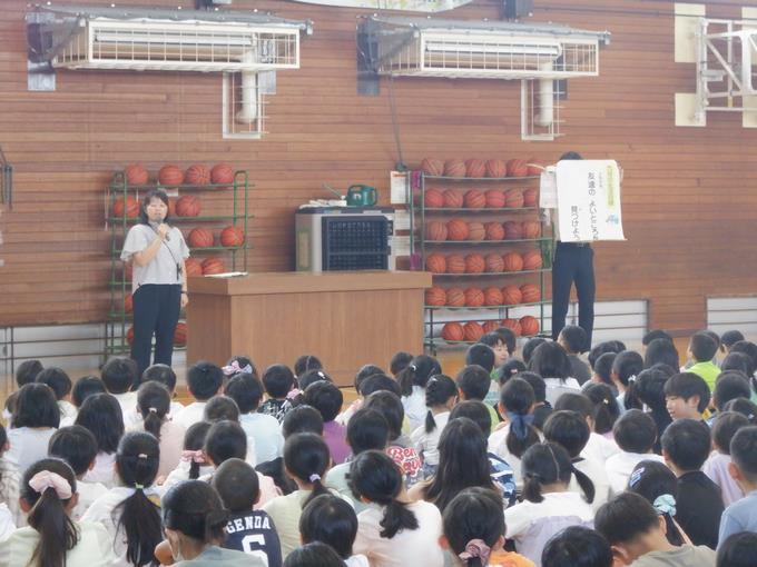 生活目標の話