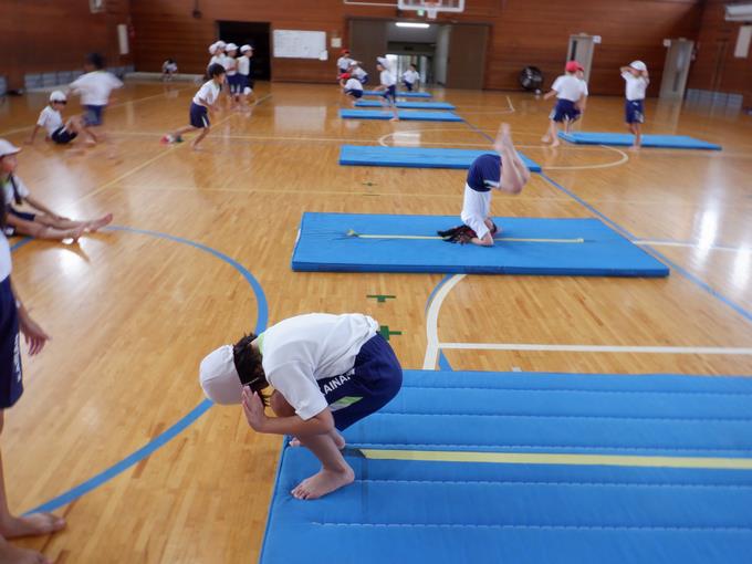 マット運動