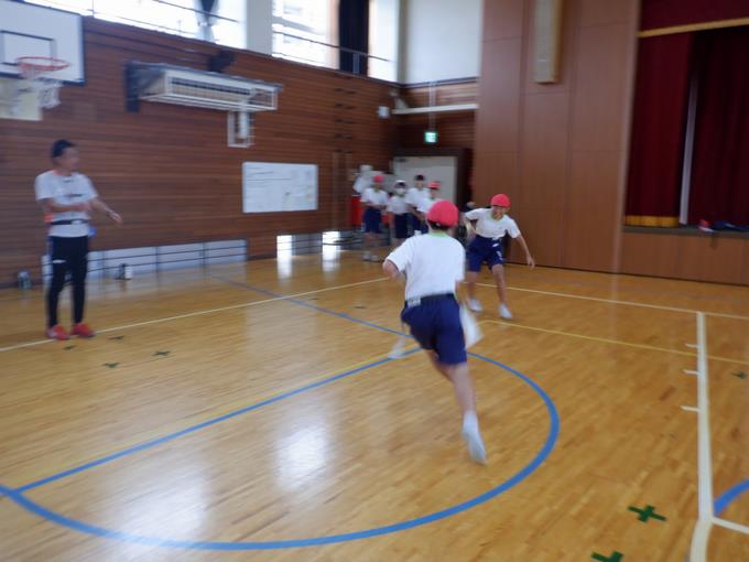 トライめざして