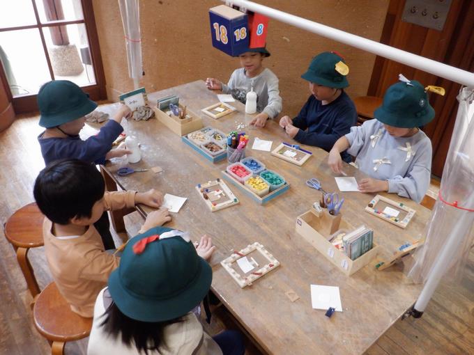 写真立てづくり