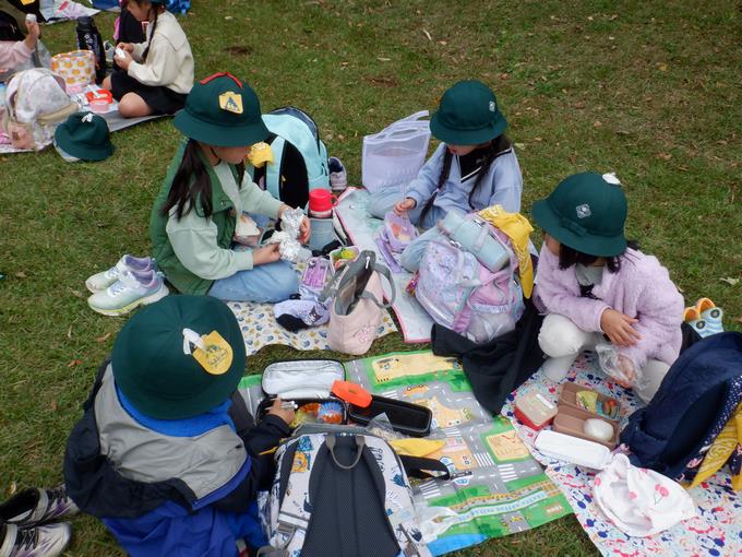 お弁当おいしいね