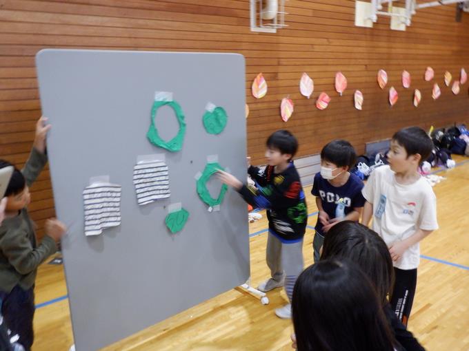 オナモミくっつくよ