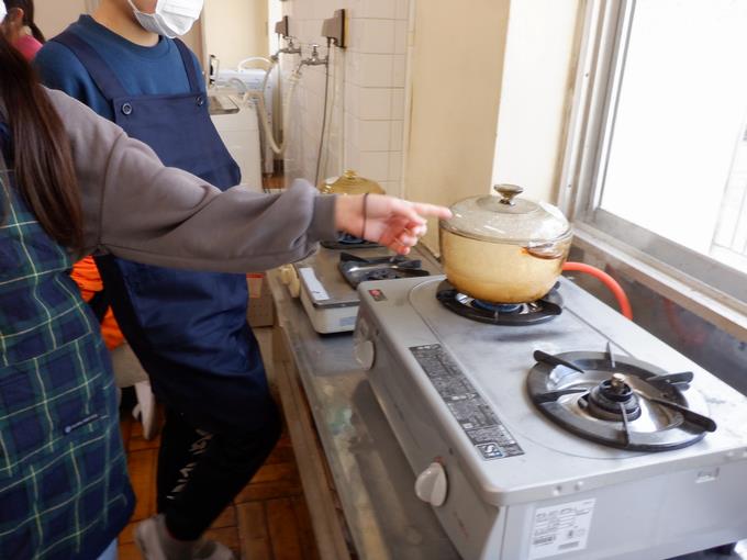 ふっとうしてきた