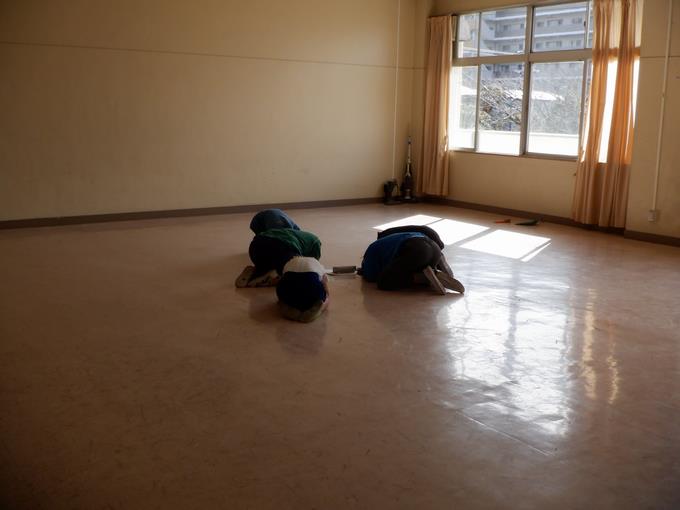 先生がいなくても