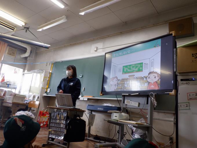 そうじをしないと･･･