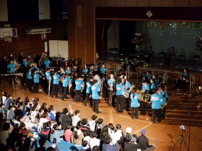 ６年生とのお別れ