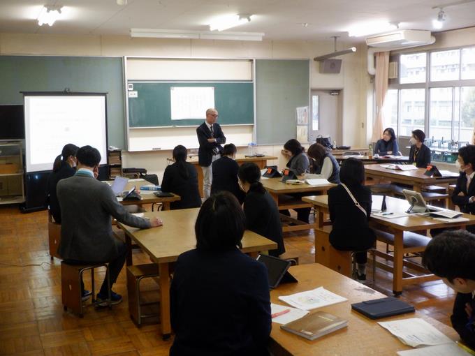 講師の先生から