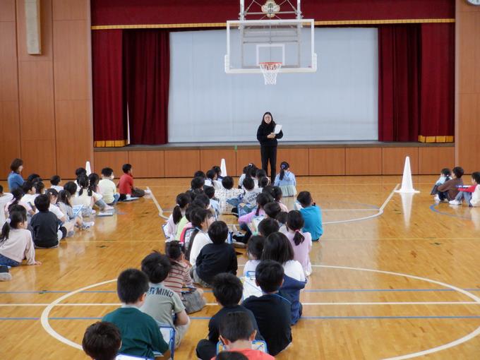 １年生の先生から