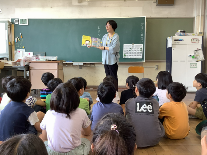 おはなしの会