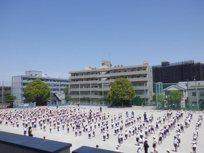 全体練習①