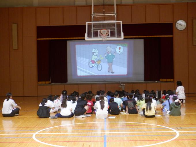 ４年生の様子