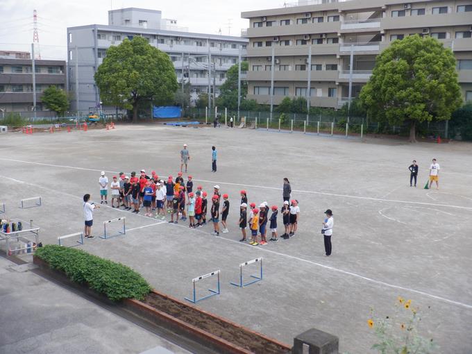 練習の始まり