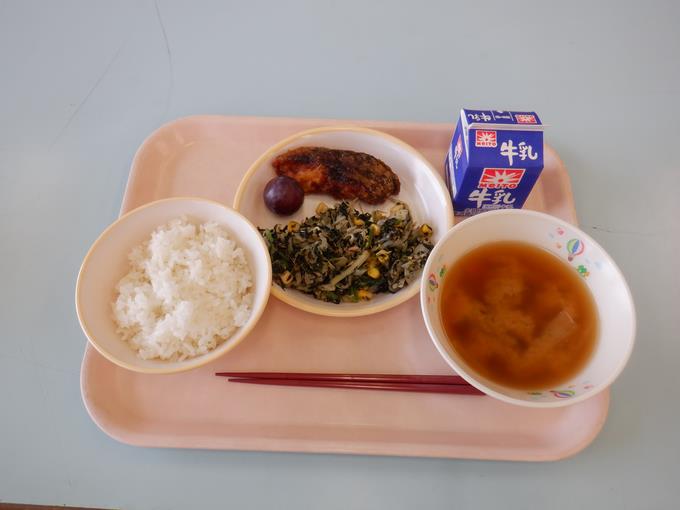 本日の給食