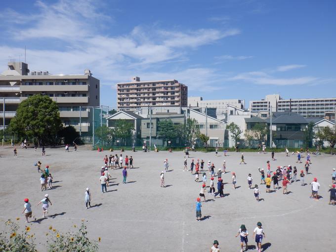 休み時間の様子