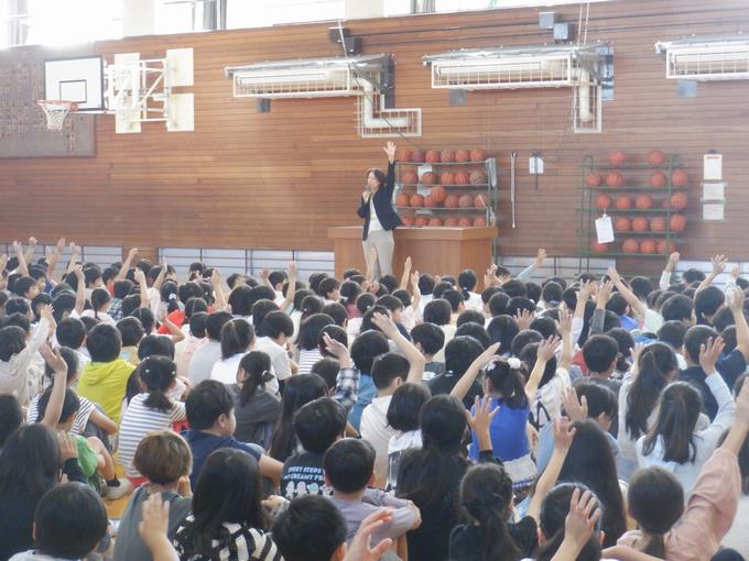 校長先生のお話