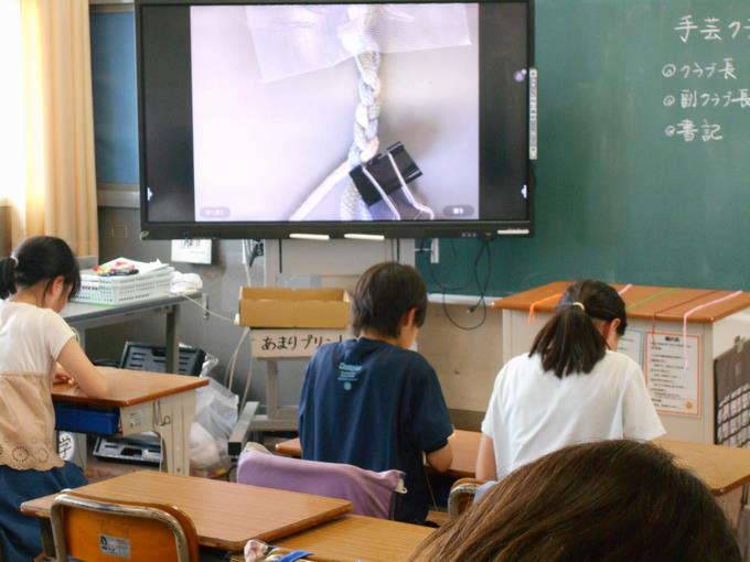 クラブの様子①