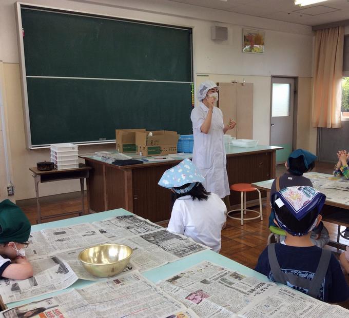栄養士の話
