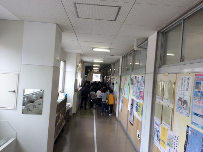 学校探検①